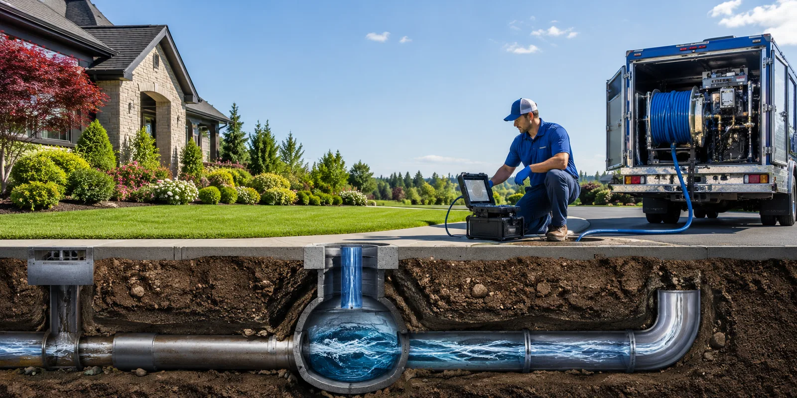 Drainage restoration information for Dayton, IA